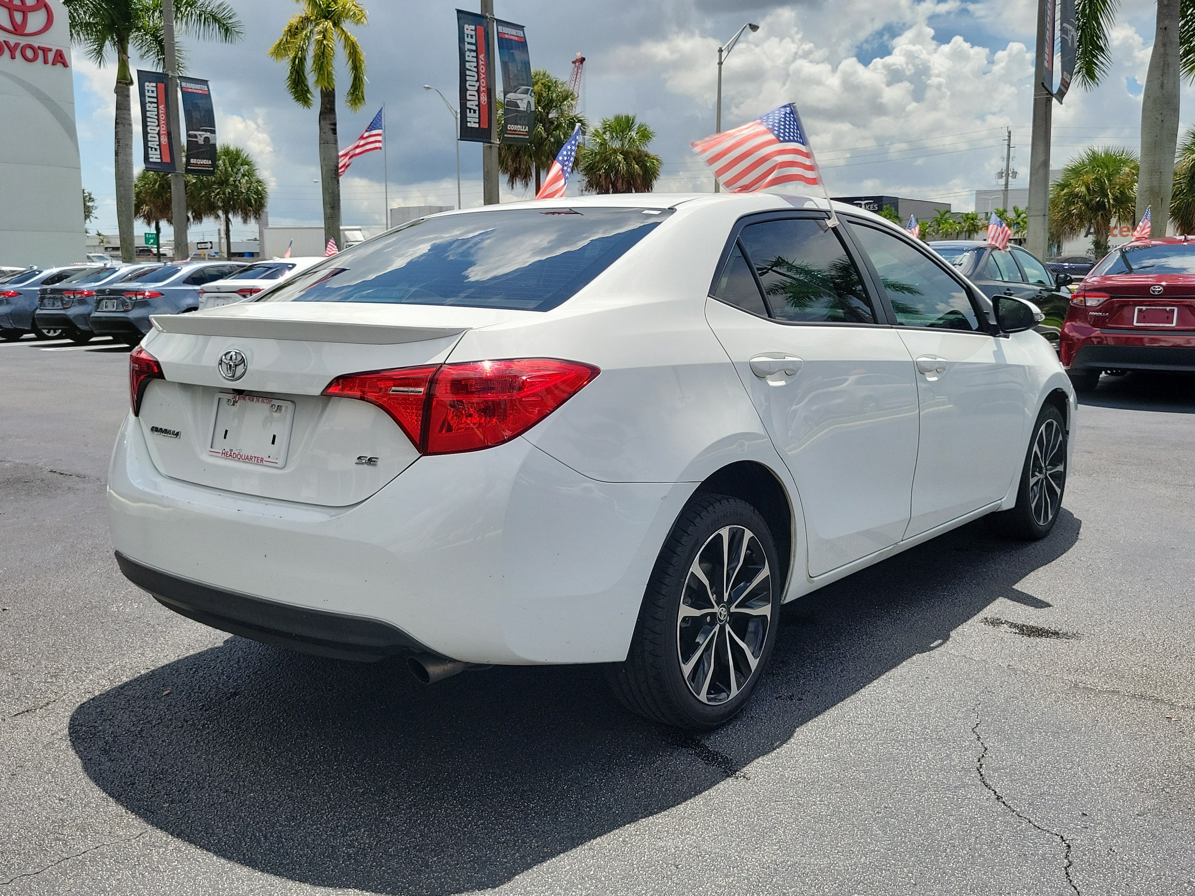2017 Toyota Corolla SE