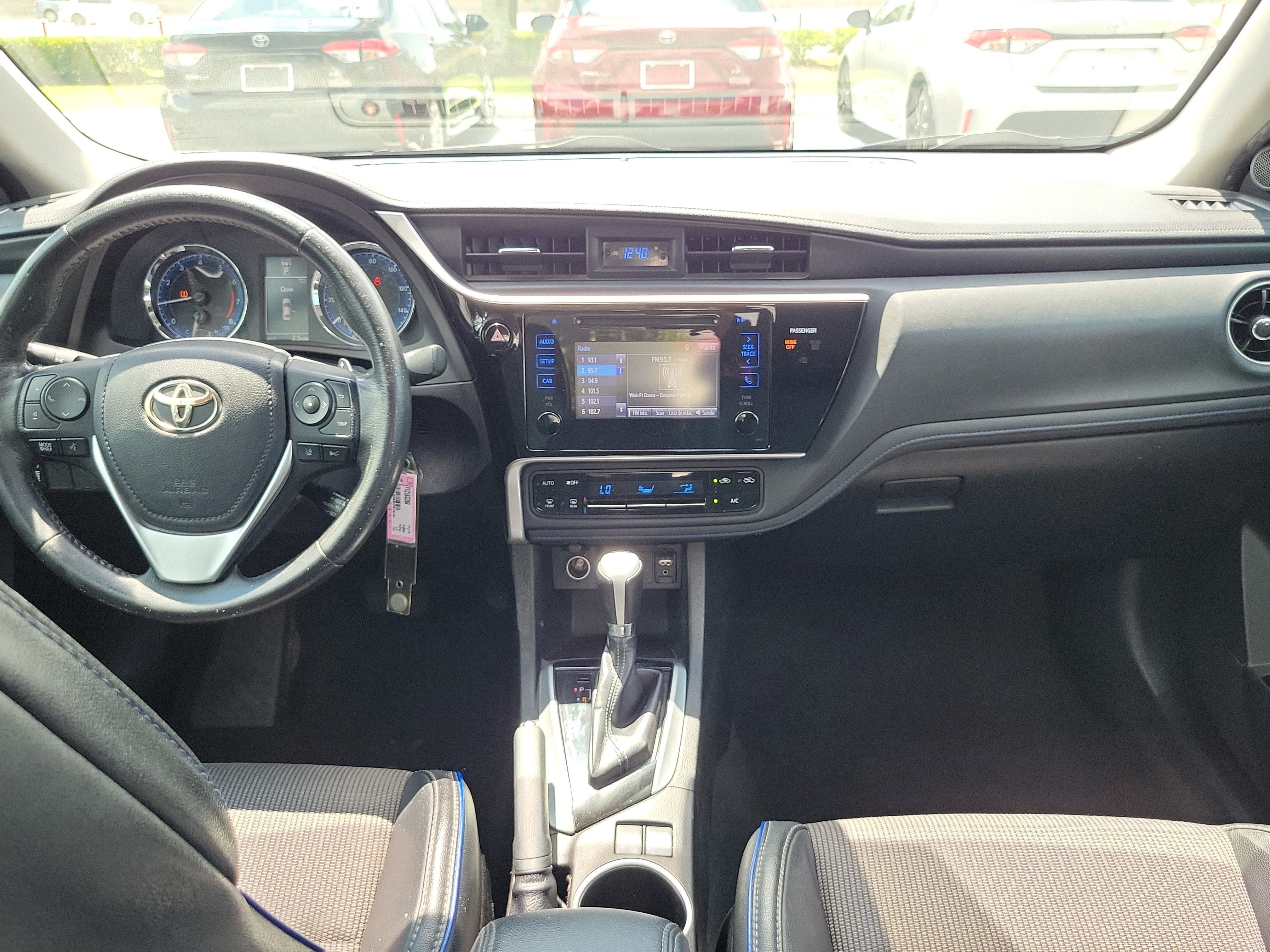 2017 Toyota Corolla SE
