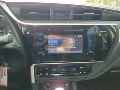 2017 Toyota Corolla SE