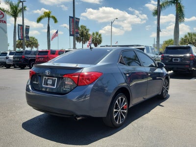 2019 Toyota Corolla SE