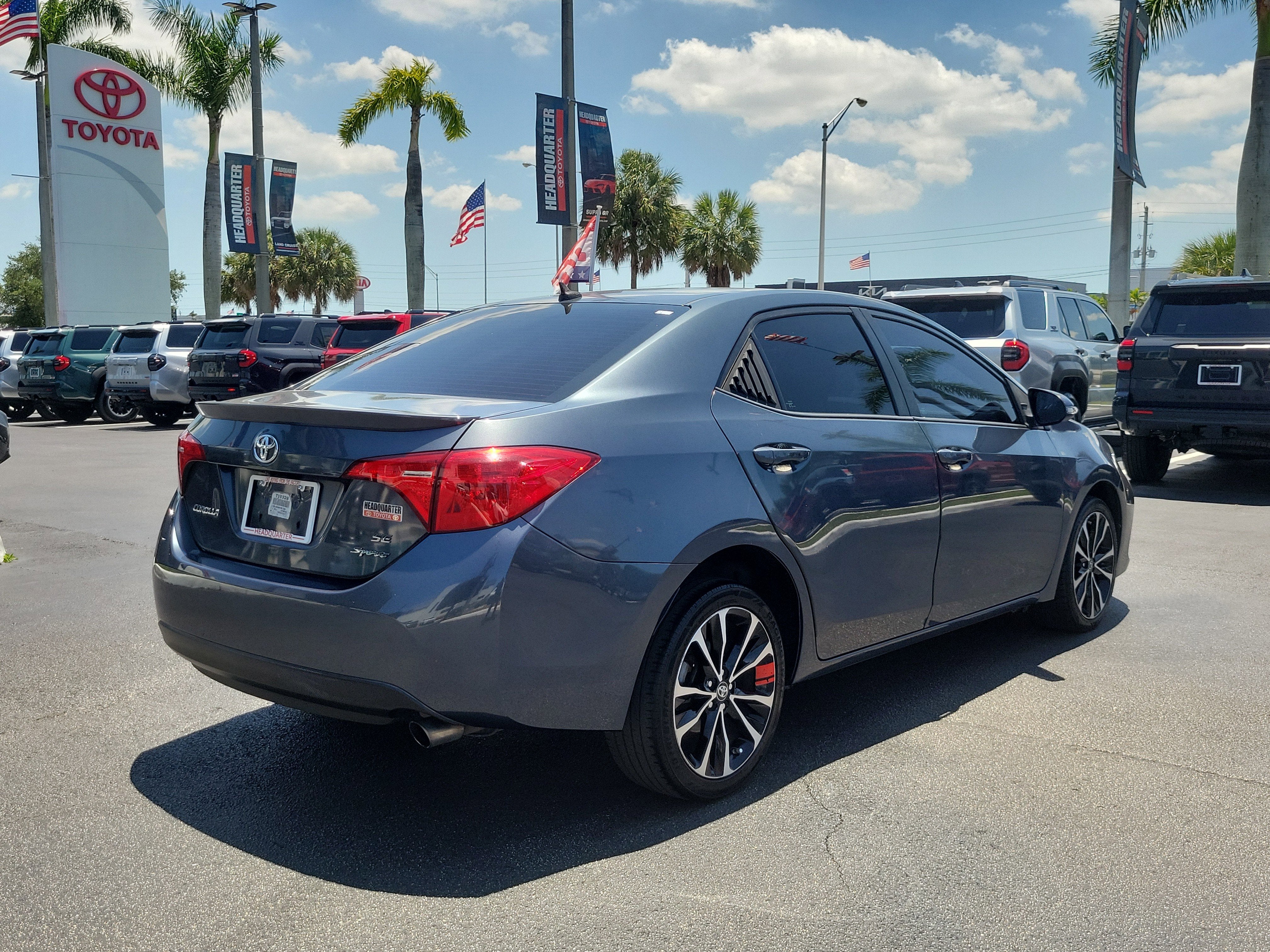 2019 Toyota Corolla SE