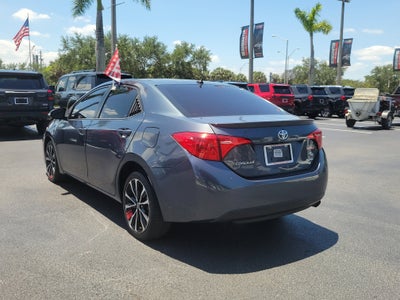 2019 Toyota Corolla SE