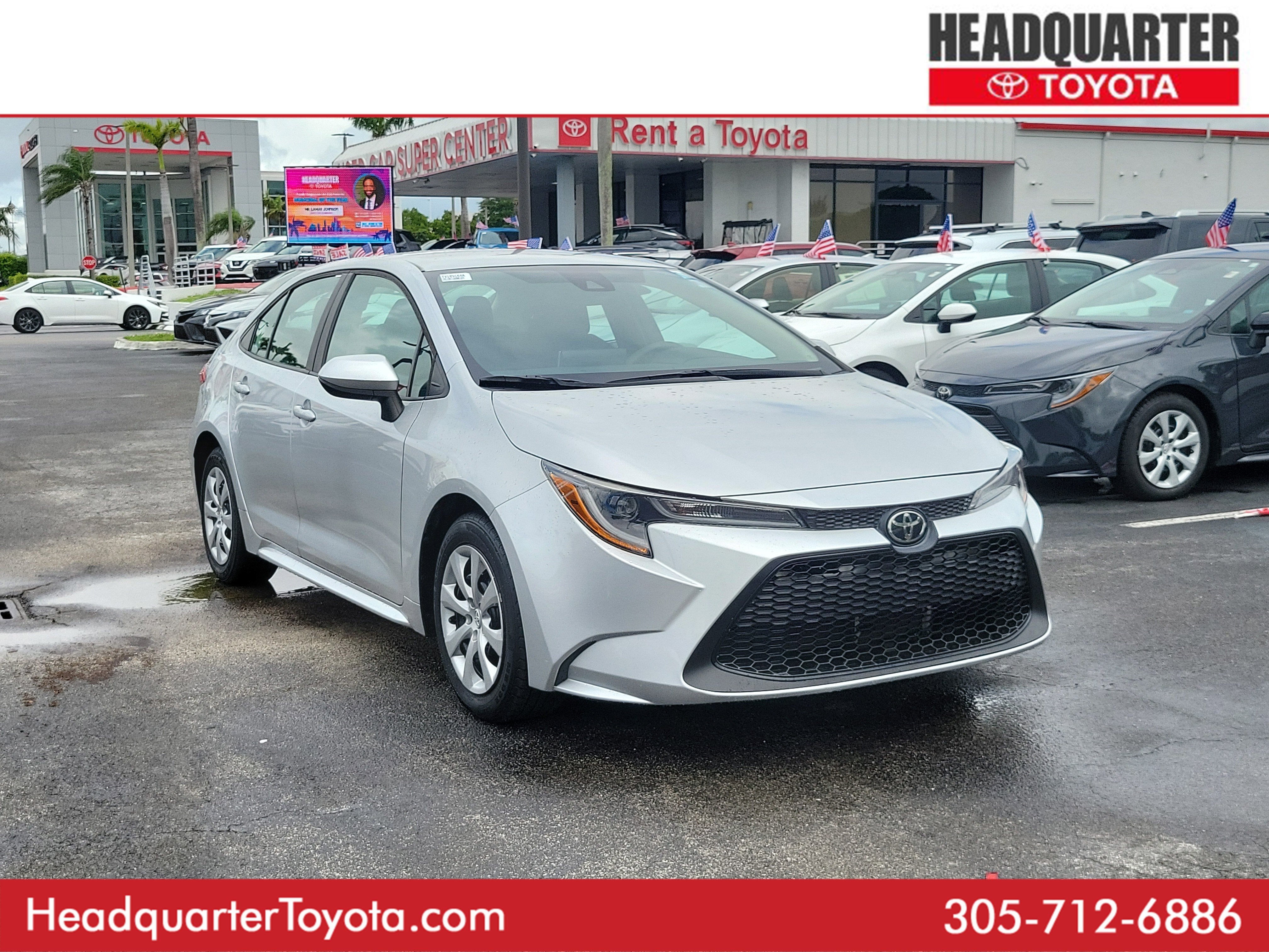 2021 Toyota Corolla LE