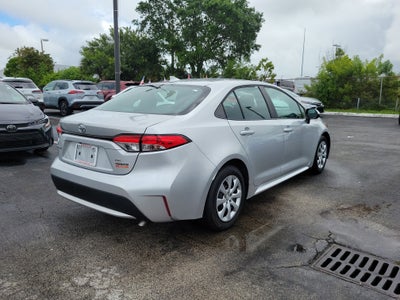 2021 Toyota Corolla LE