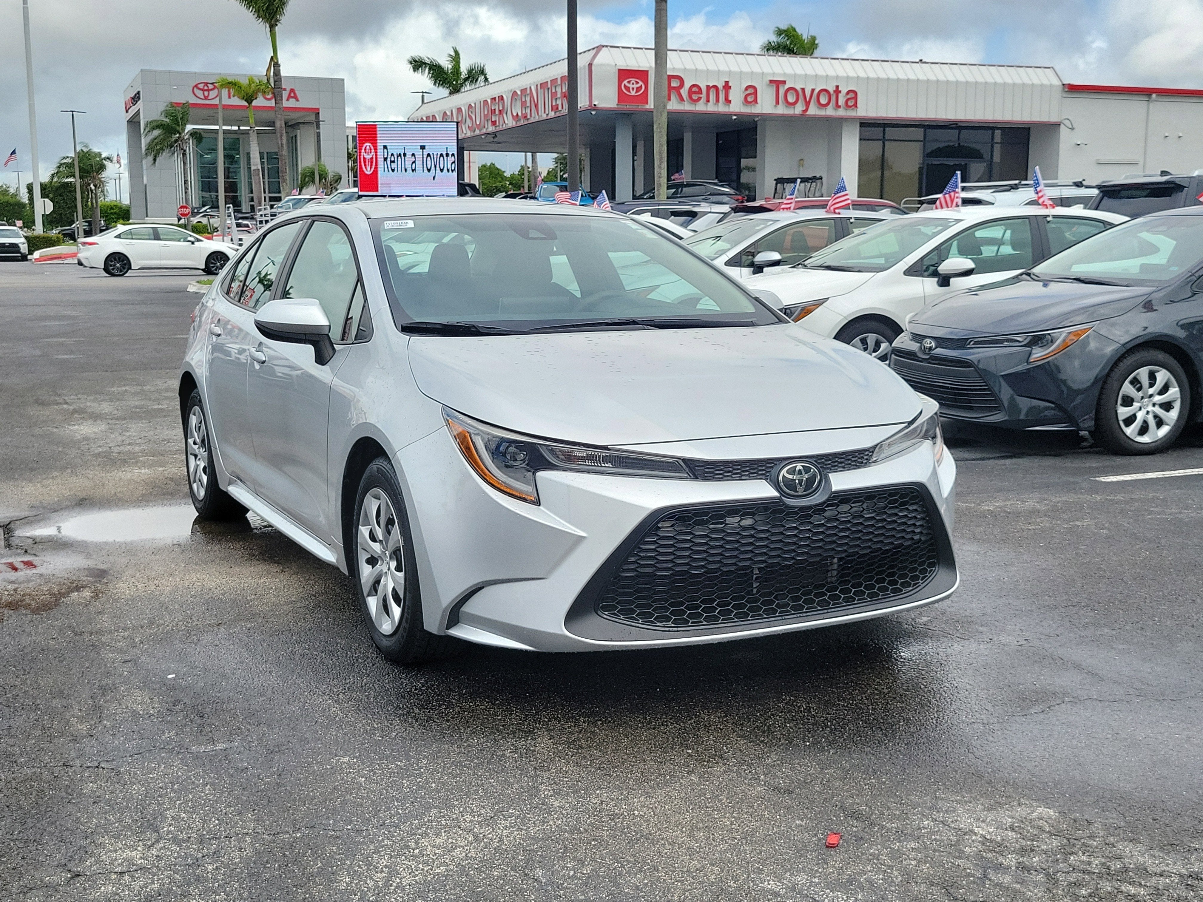 2021 Toyota Corolla LE