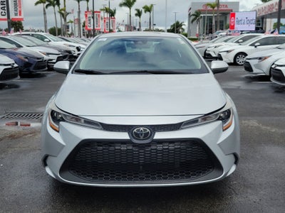 2021 Toyota Corolla LE