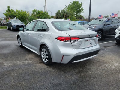 2021 Toyota Corolla LE