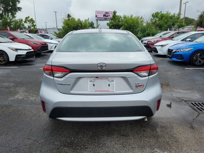 2021 Toyota Corolla LE