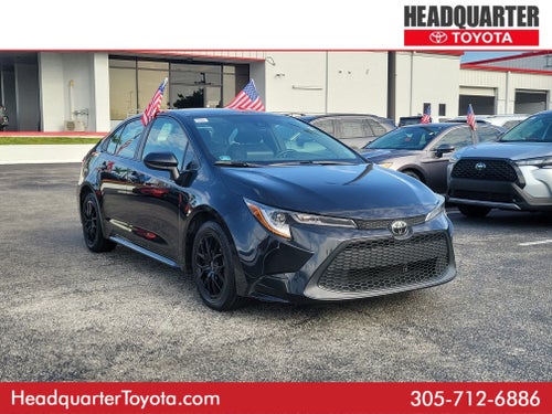 2022 Toyota Corolla LE