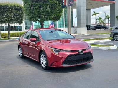 2022 Toyota Corolla LE