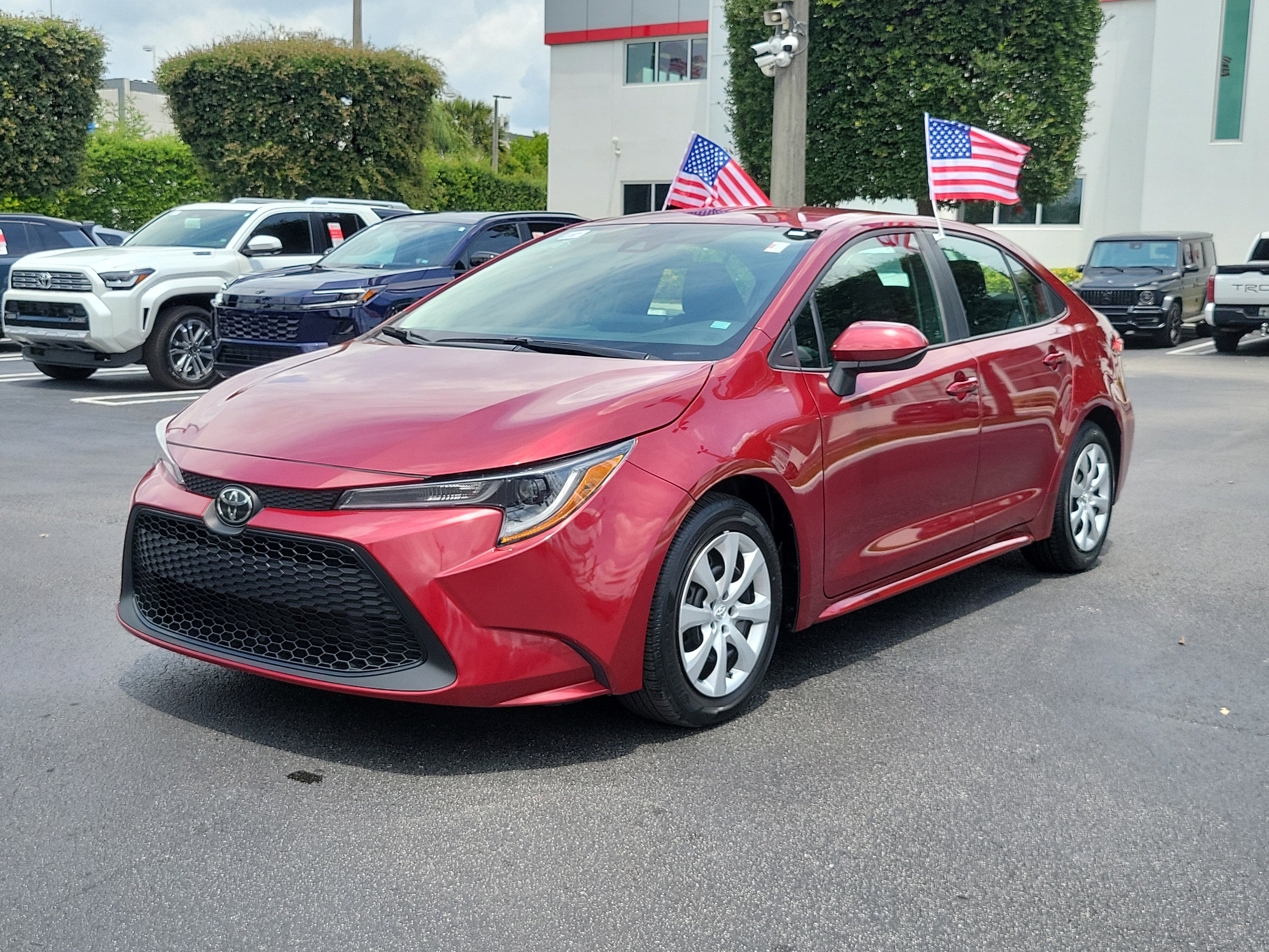 2022 Toyota Corolla LE