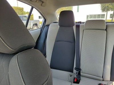 2021 Toyota Corolla LE