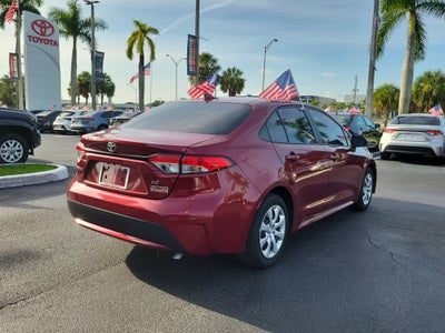 2022 Toyota Corolla LE