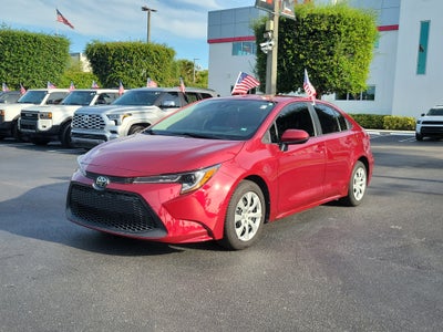 2022 Toyota Corolla LE