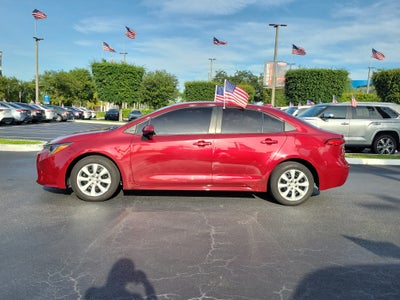 2022 Toyota Corolla LE
