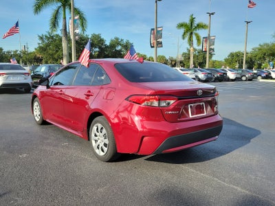 2022 Toyota Corolla LE