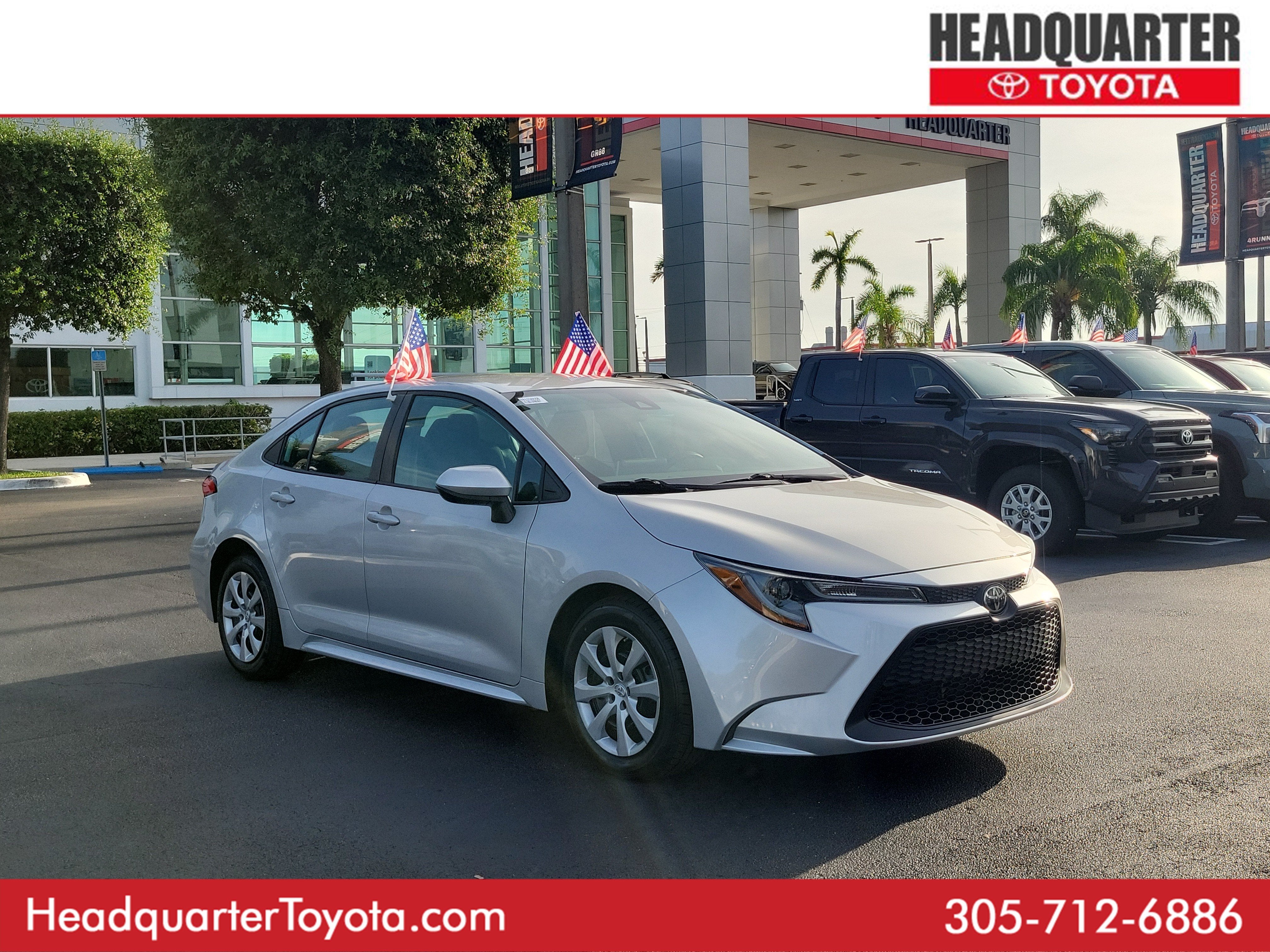 2021 Toyota Corolla LE