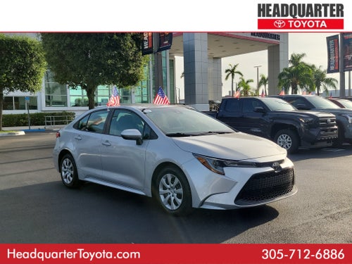 2021 Toyota Corolla LE