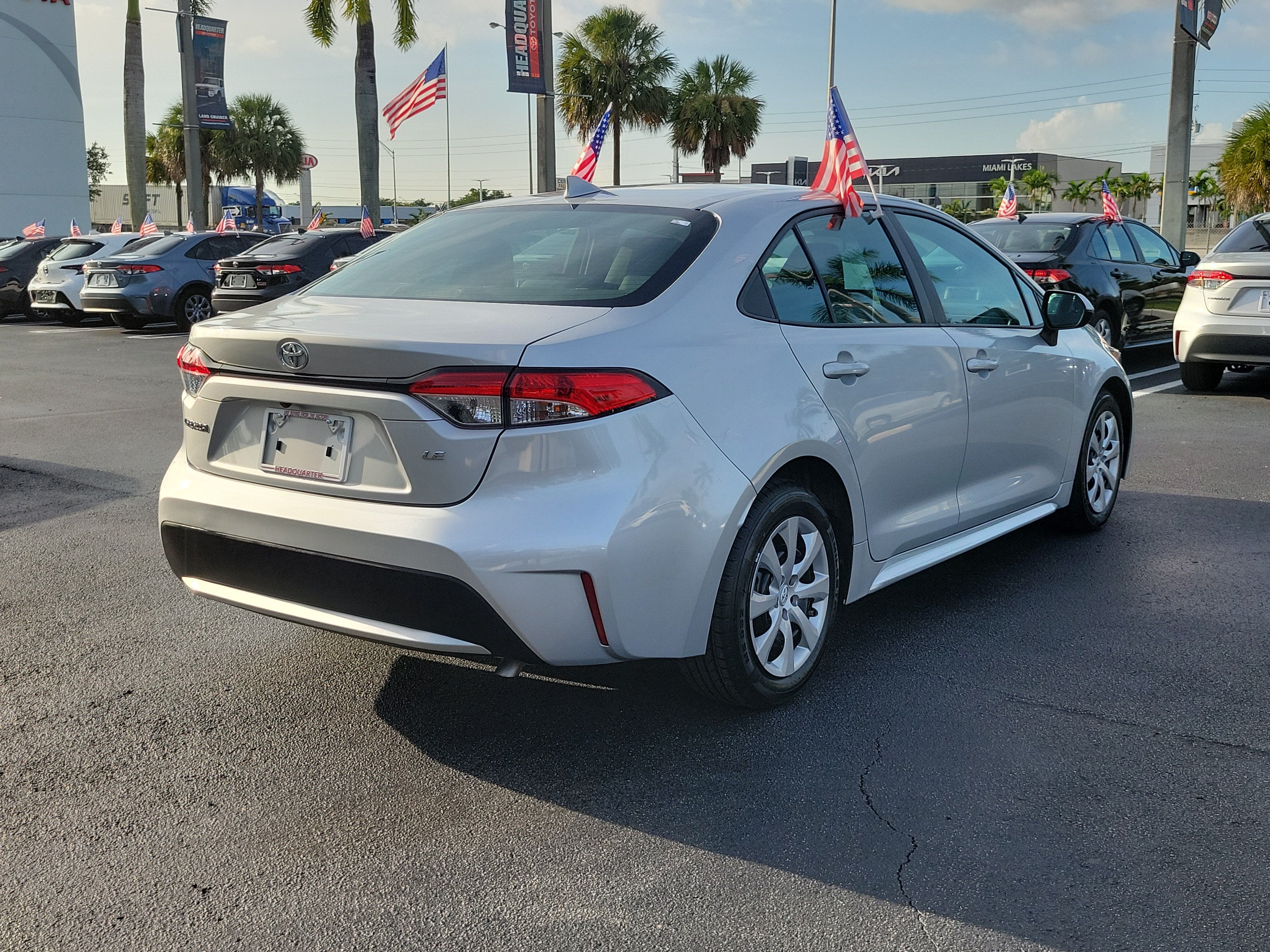 2021 Toyota Corolla LE