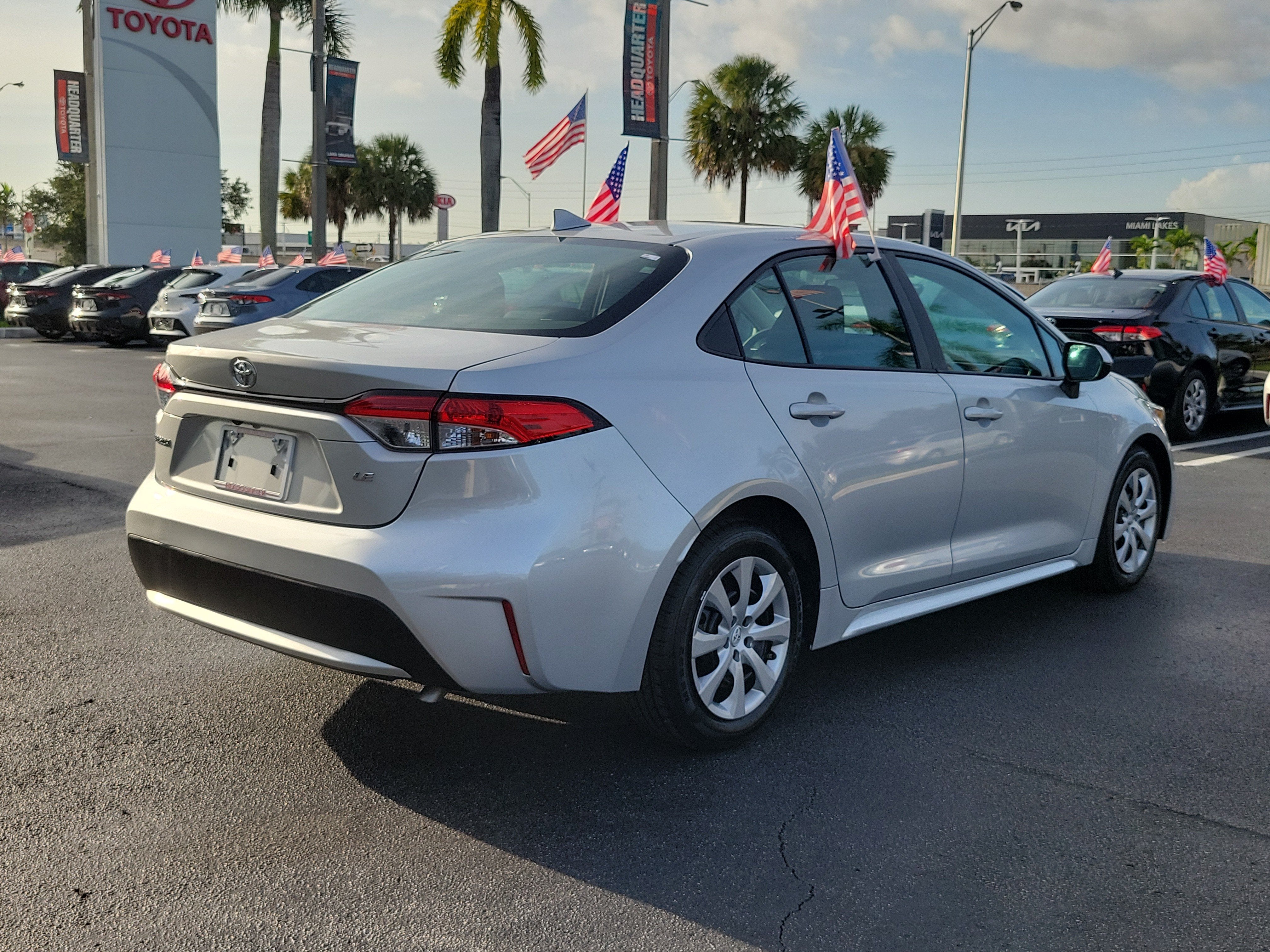 2021 Toyota Corolla LE