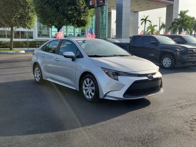 2021 Toyota Corolla LE