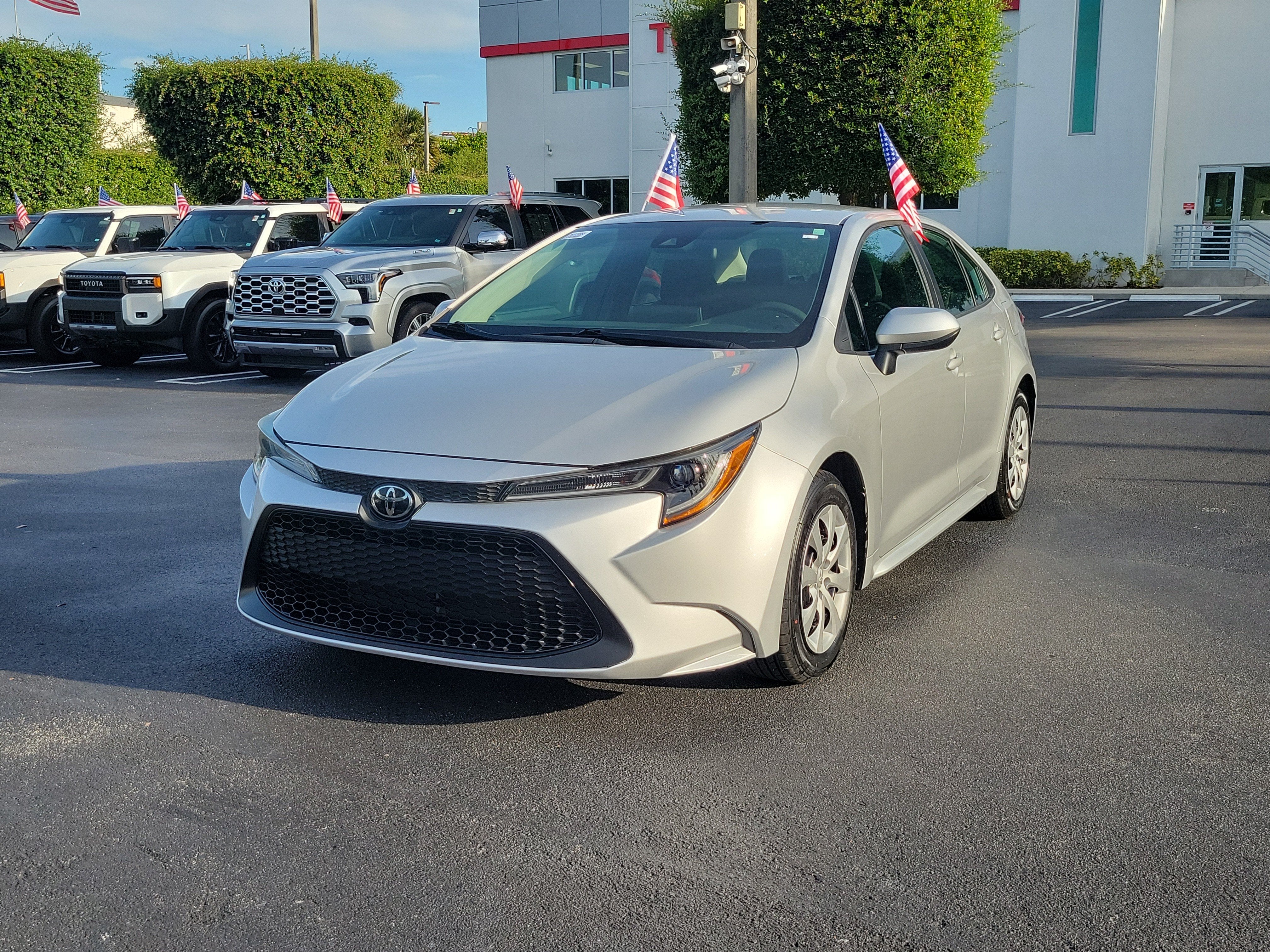 2021 Toyota Corolla LE