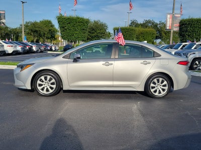 2021 Toyota Corolla LE