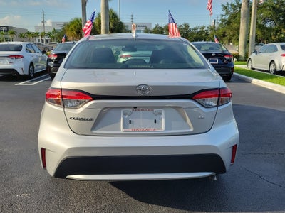 2021 Toyota Corolla LE
