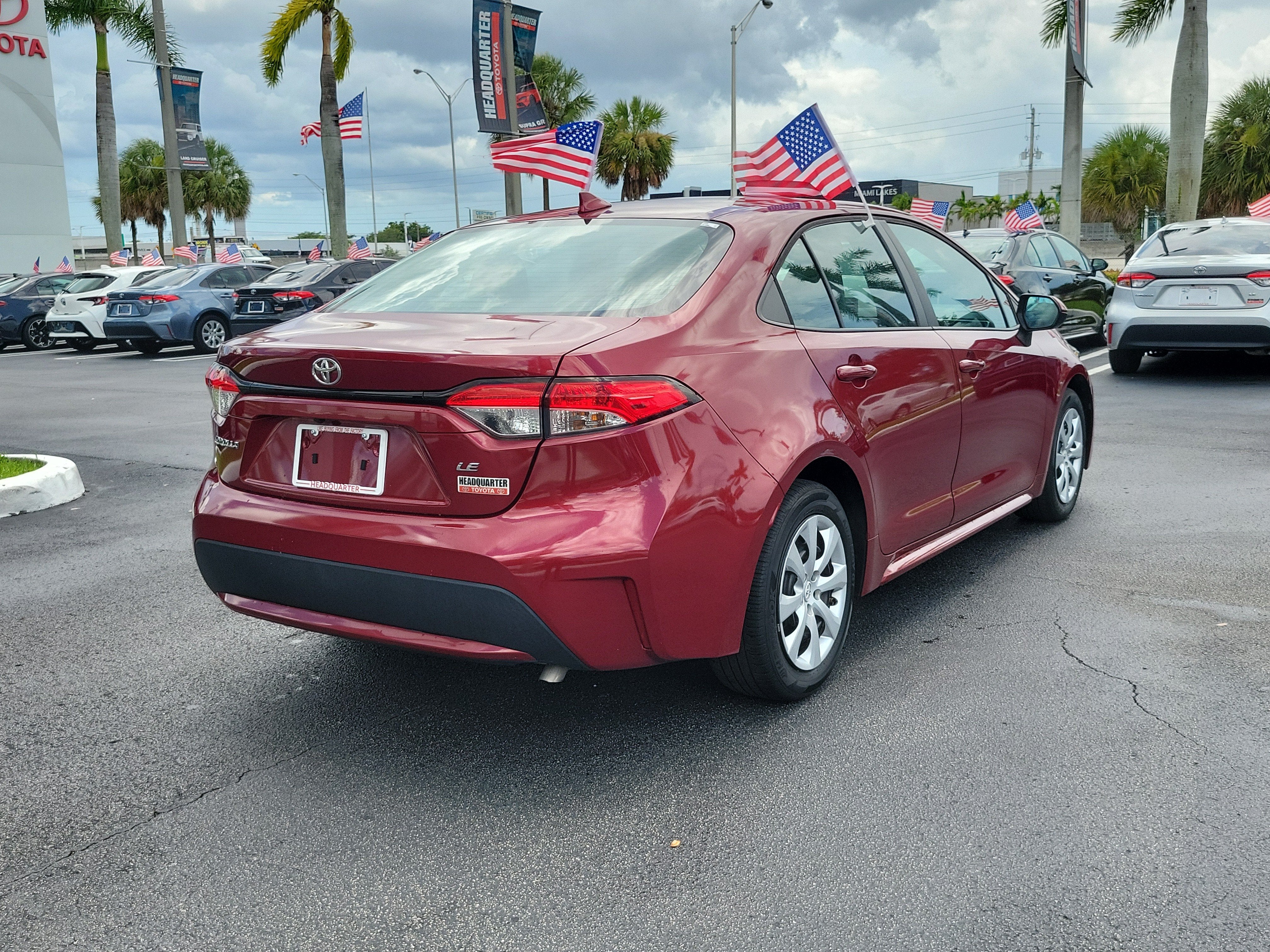2022 Toyota Corolla LE