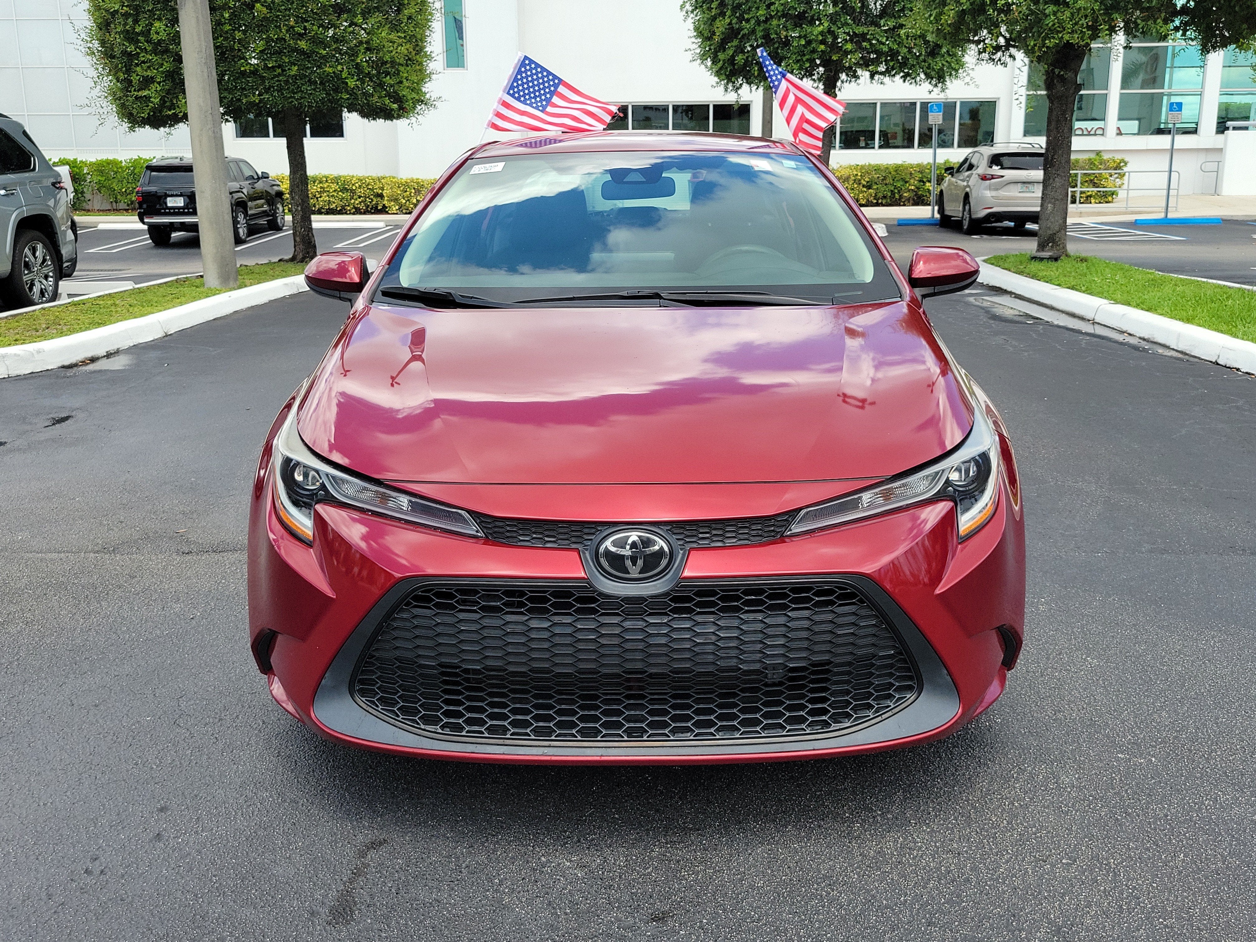 2022 Toyota Corolla LE