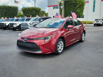 2022 Toyota Corolla LE
