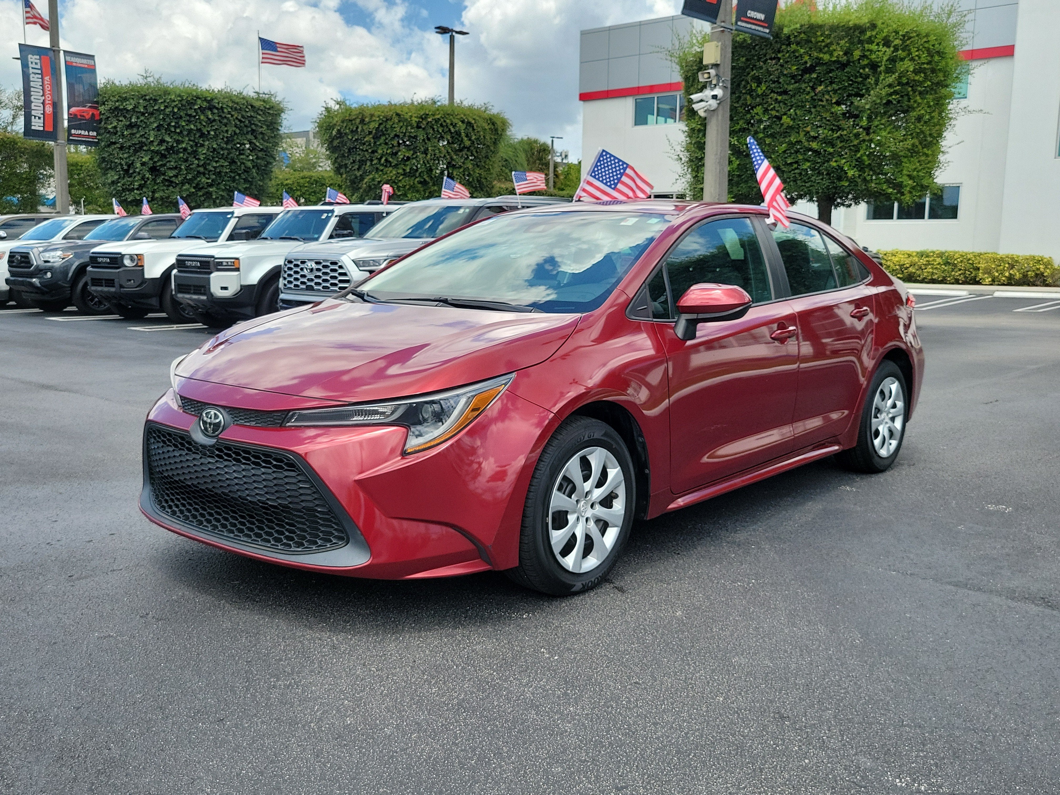 2022 Toyota Corolla LE