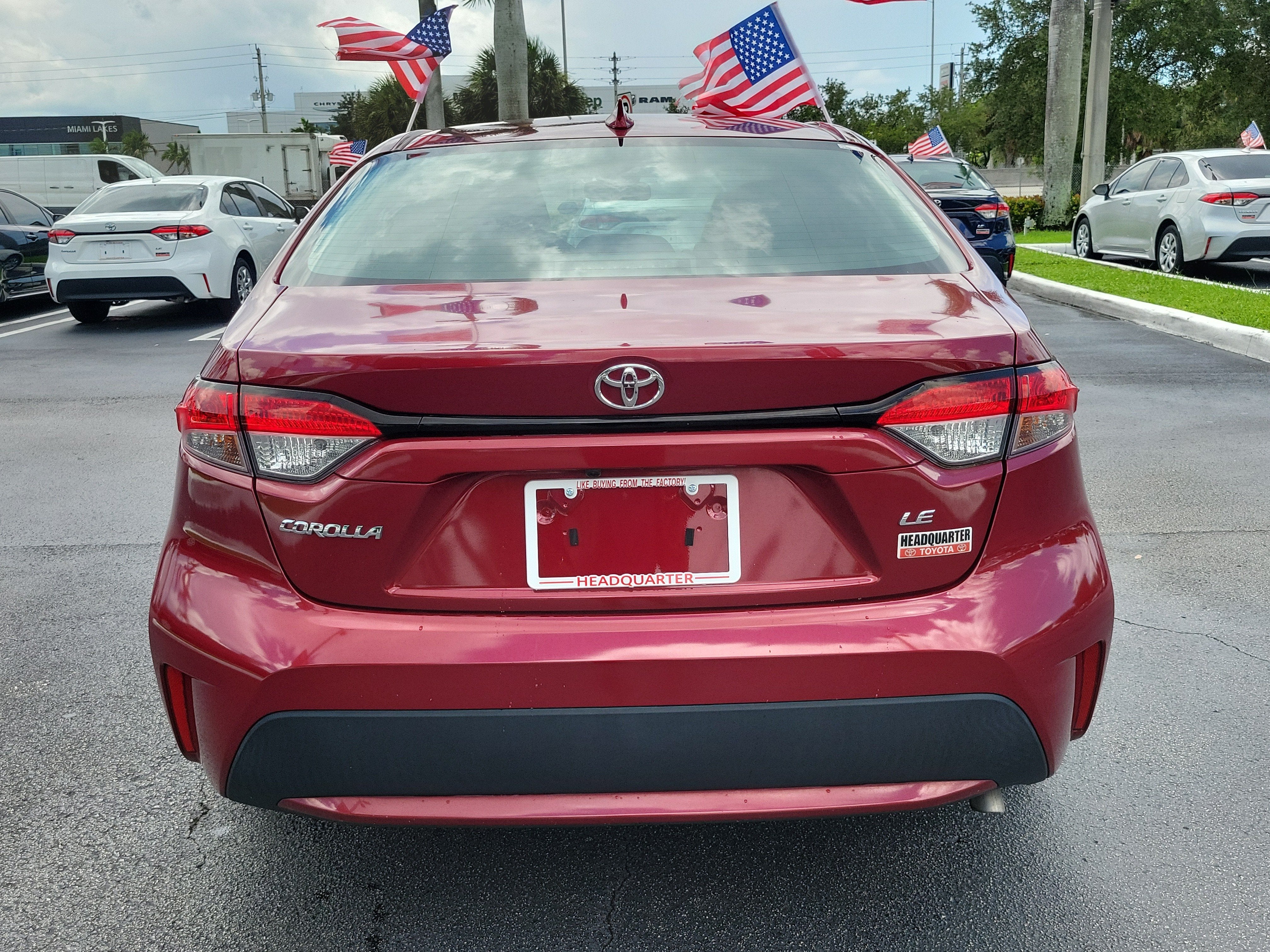 2022 Toyota Corolla LE