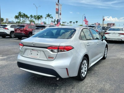 2022 Toyota Corolla LE