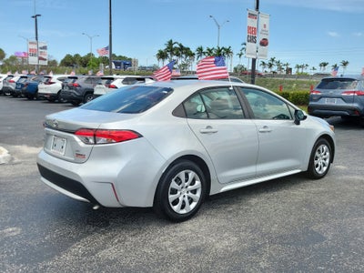 2022 Toyota Corolla LE