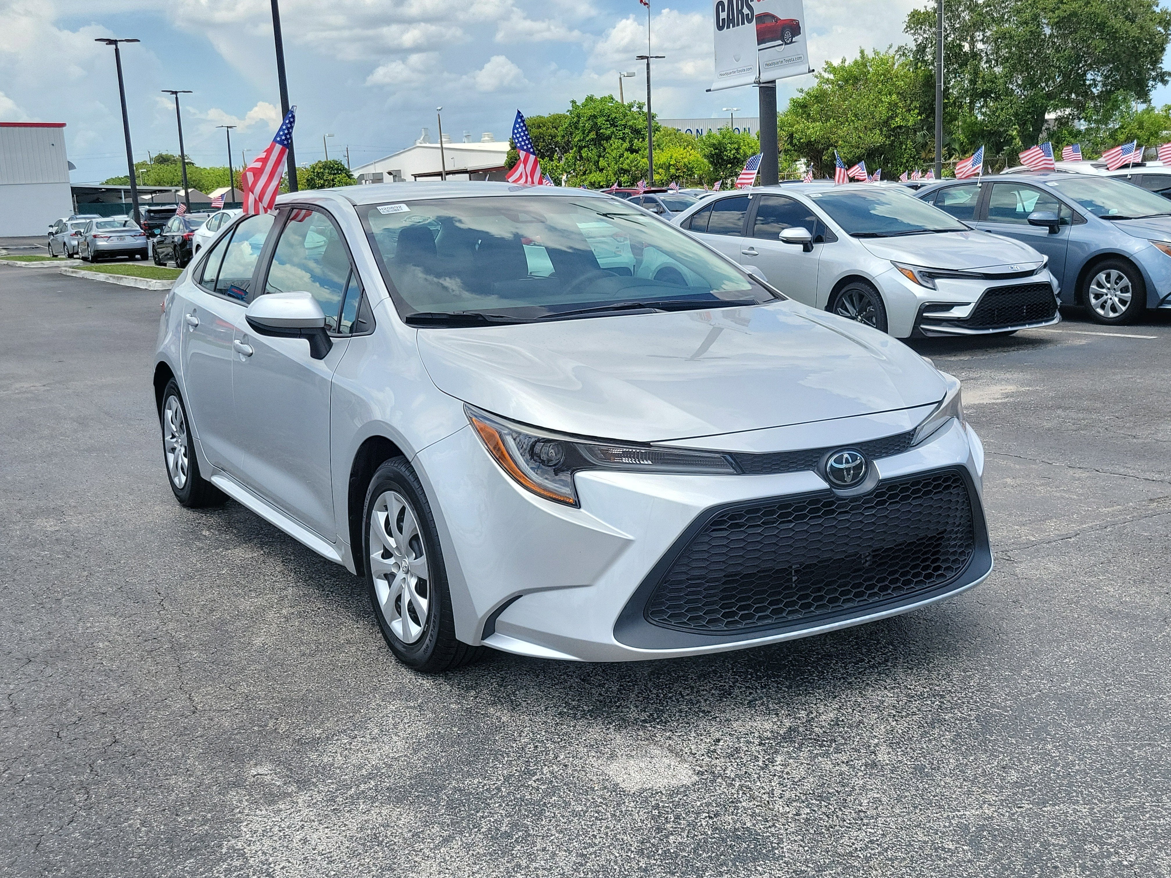 2022 Toyota Corolla LE