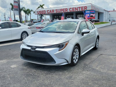 2022 Toyota Corolla LE