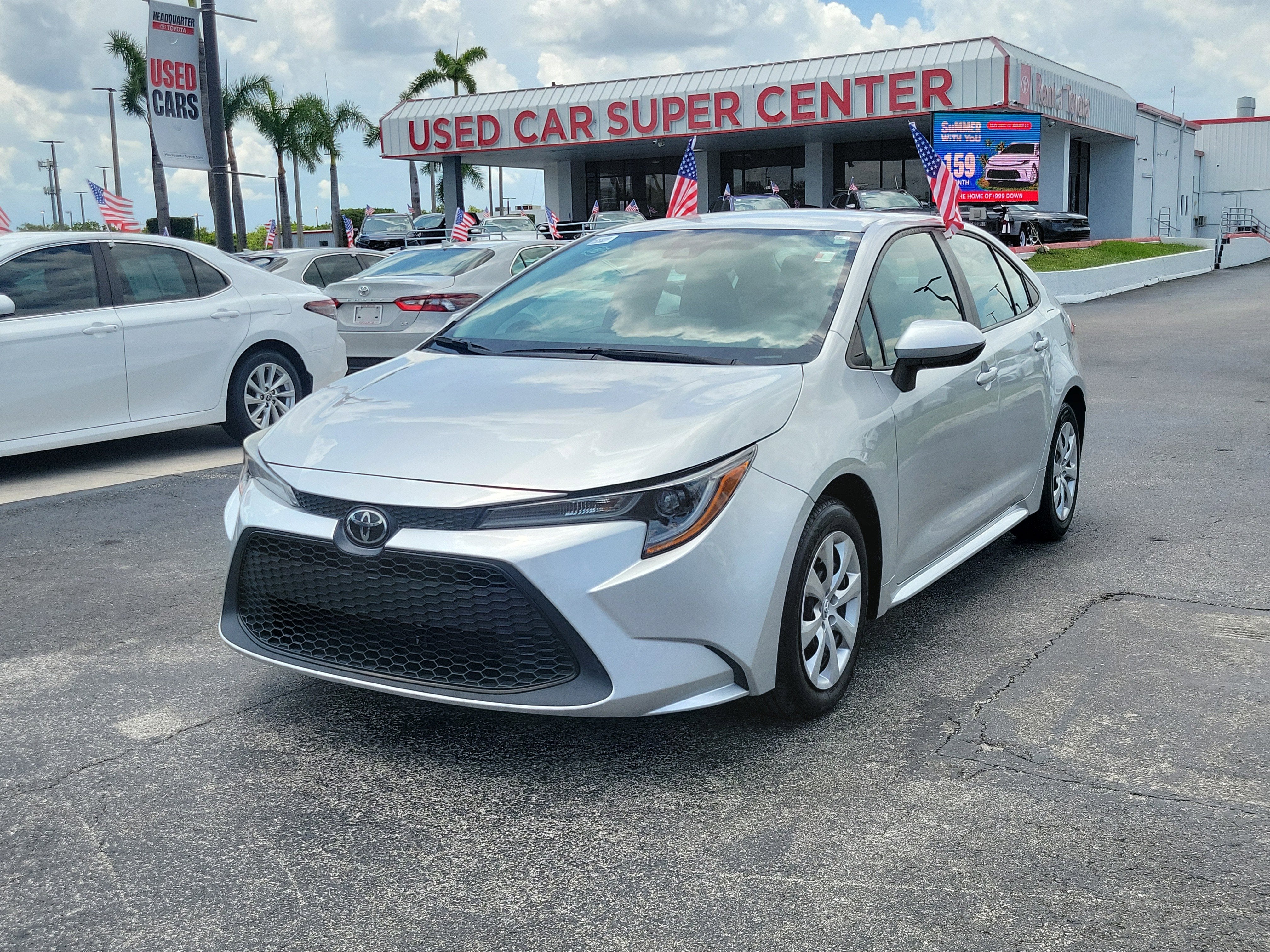 2022 Toyota Corolla LE