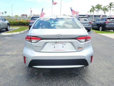 2022 Toyota Corolla LE