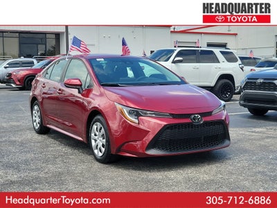 2022 Toyota Corolla LE