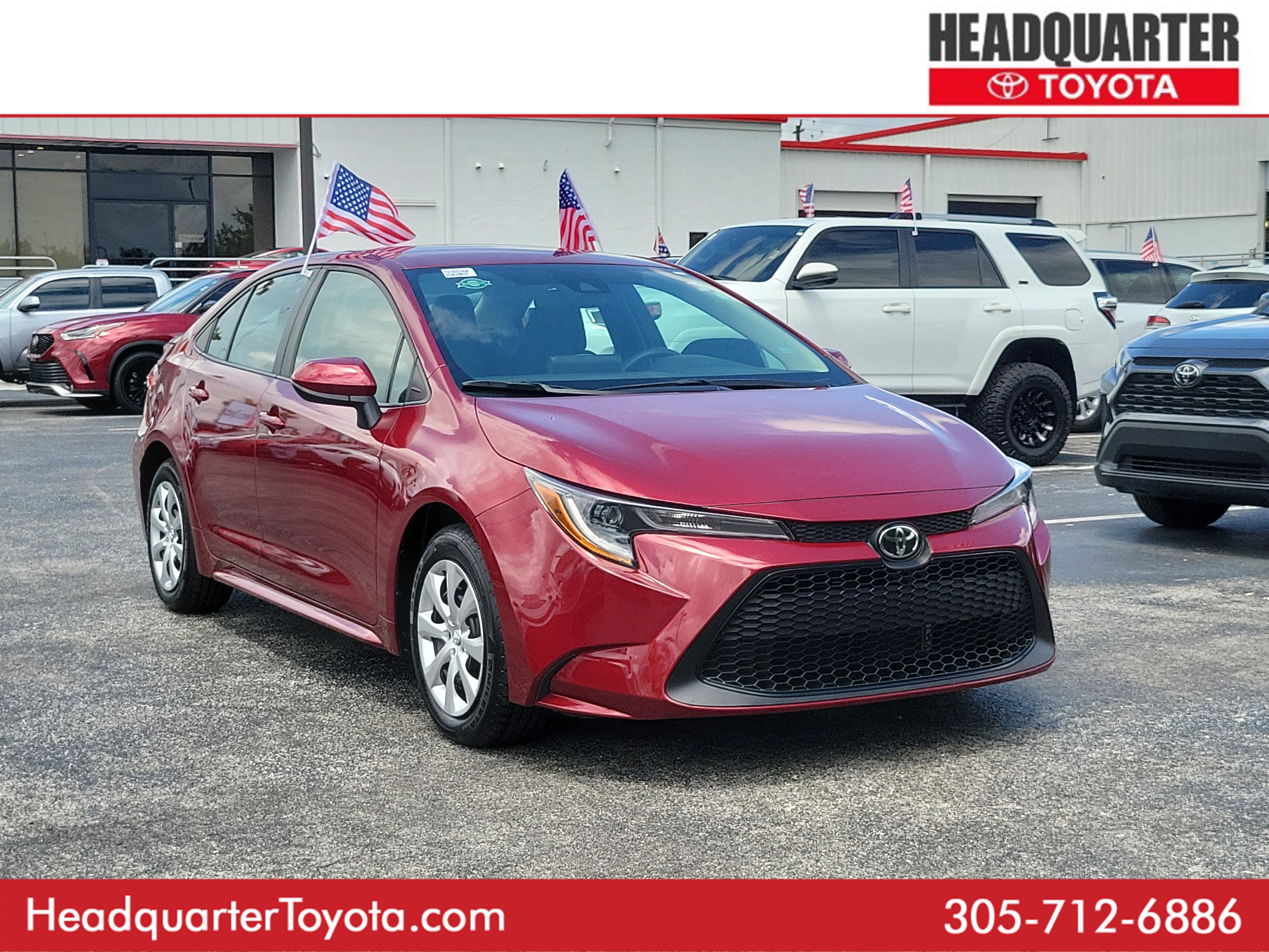 2022 Toyota Corolla LE