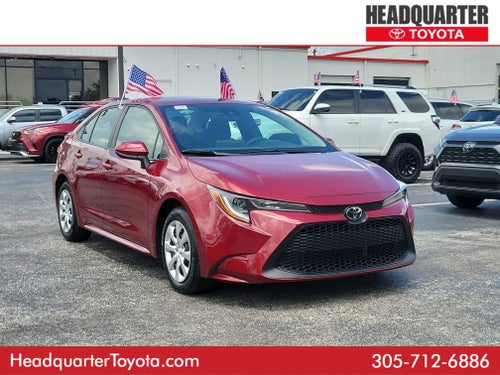 2022 Toyota Corolla LE