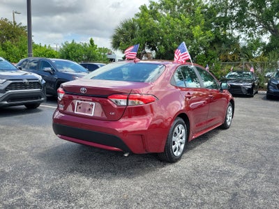 2022 Toyota Corolla LE