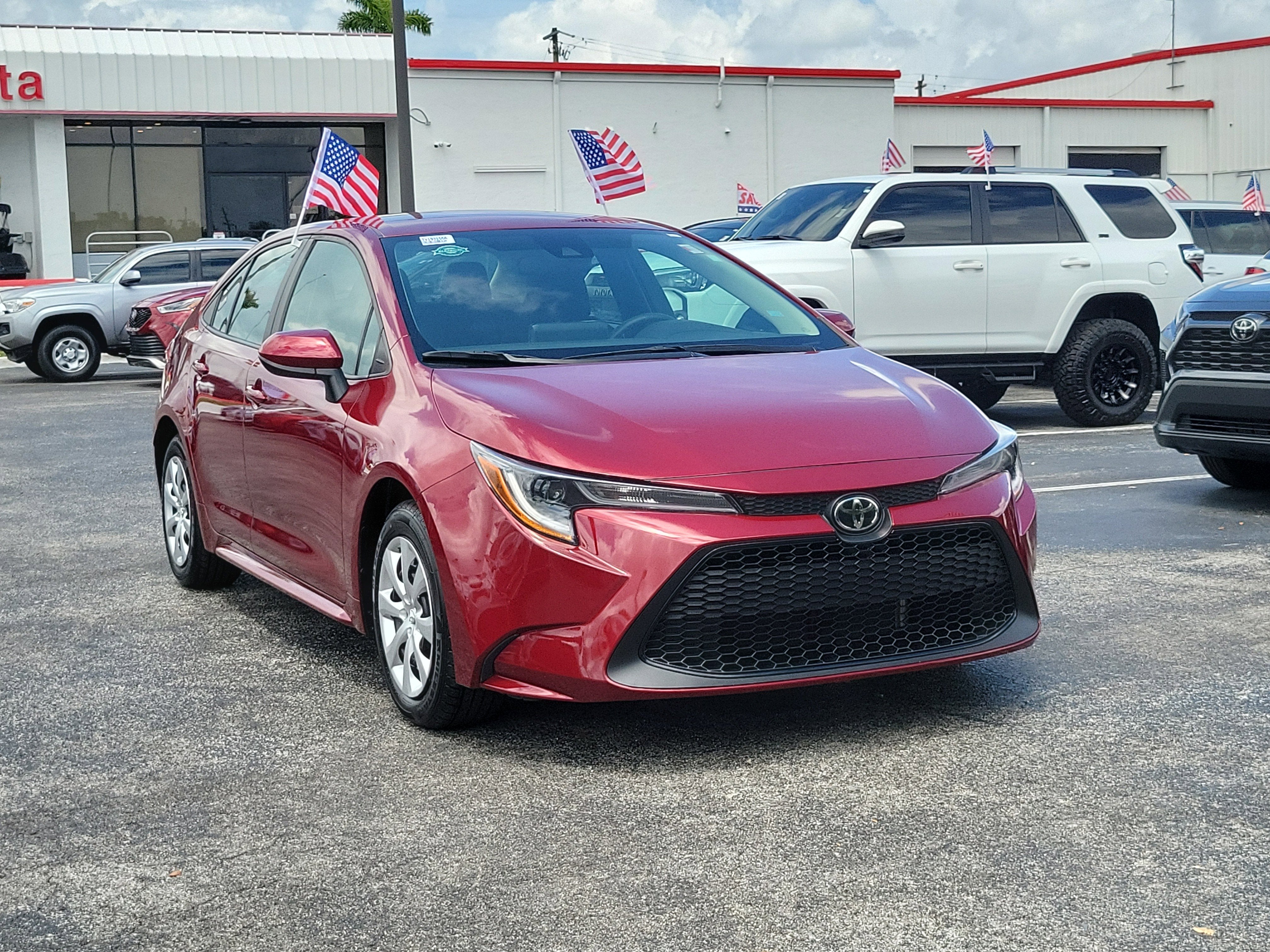 2022 Toyota Corolla LE