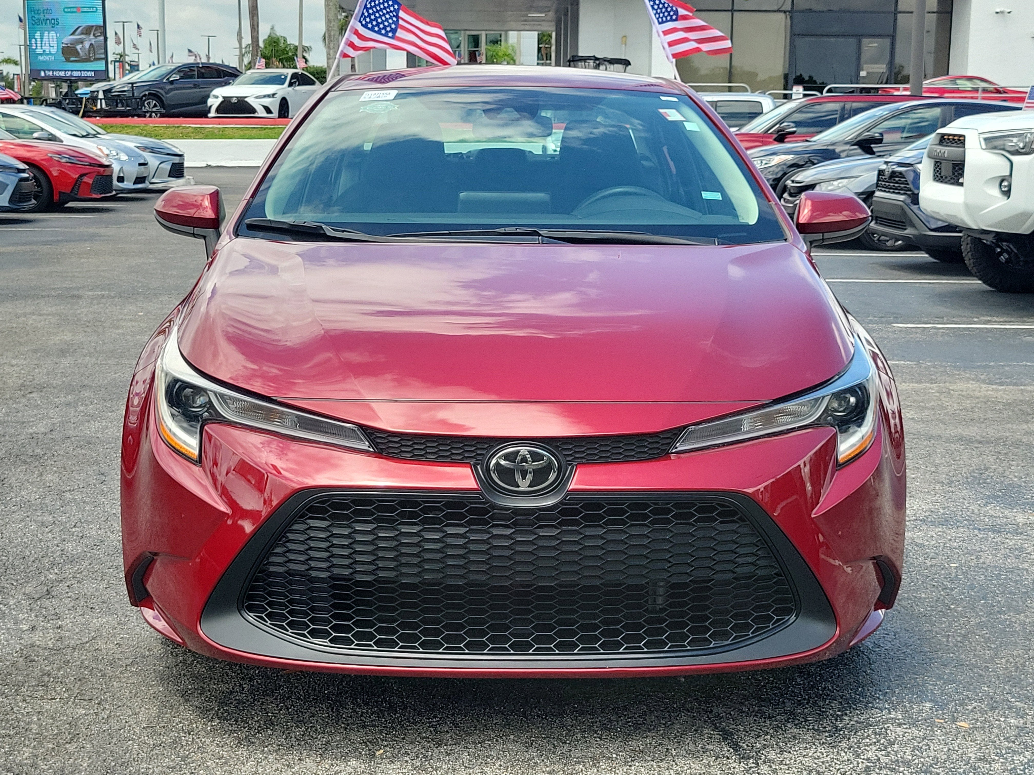 2022 Toyota Corolla LE