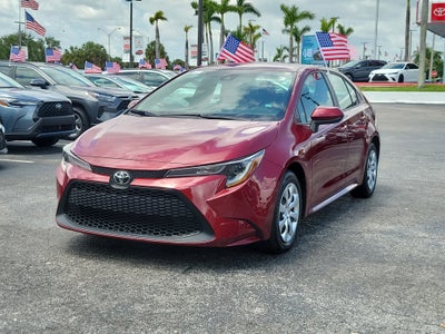 2022 Toyota Corolla LE