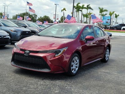 2022 Toyota Corolla LE