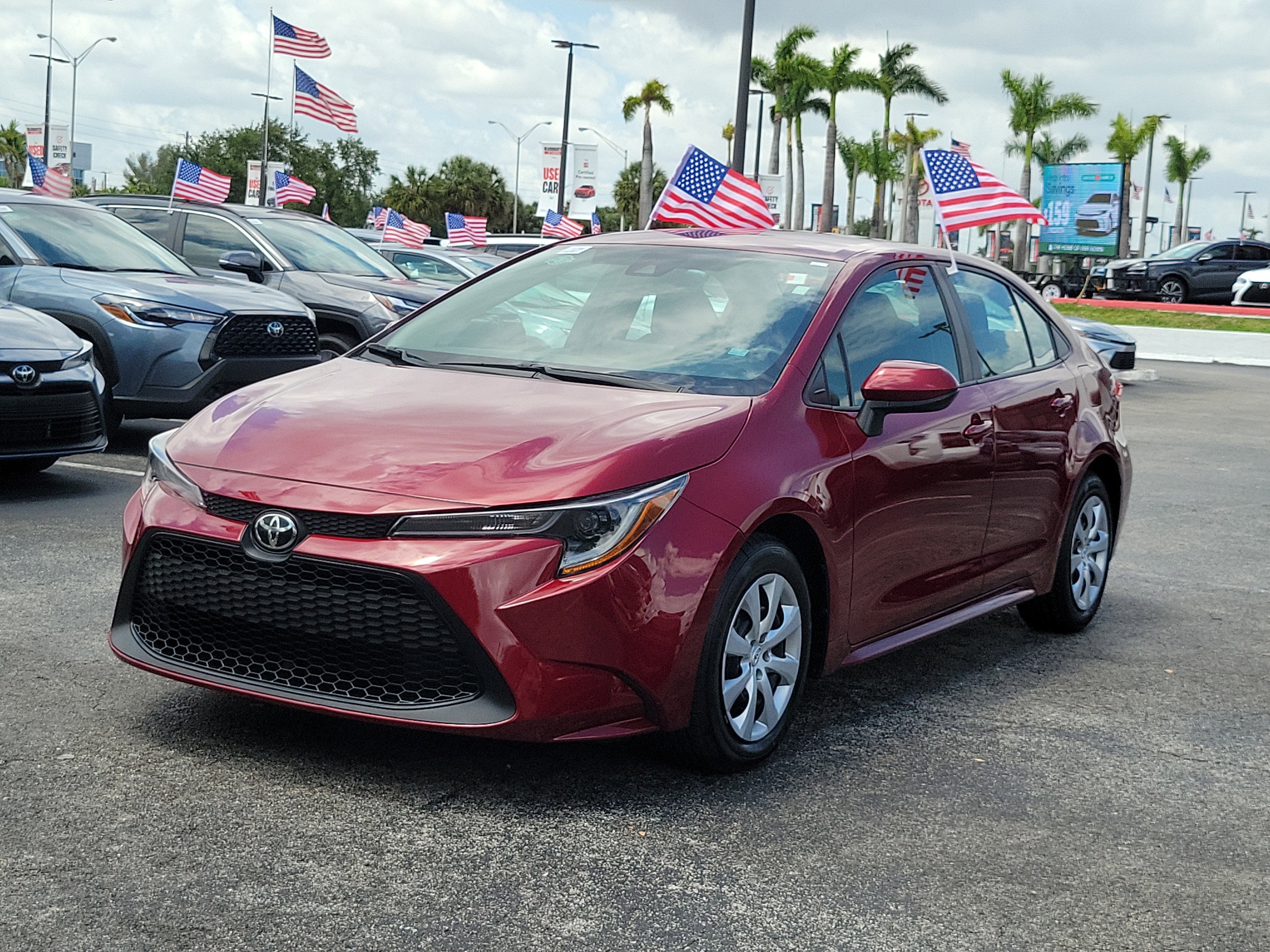 2022 Toyota Corolla LE