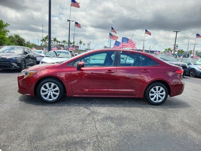 2022 Toyota Corolla LE