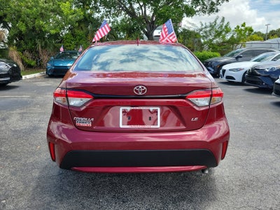 2022 Toyota Corolla LE